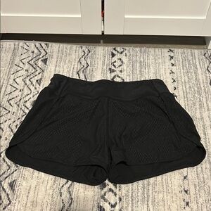 Ethos Women's Black Shorts